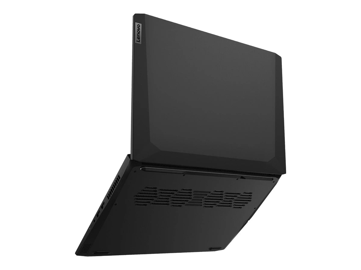IdeaPad Gaming 3 15ACH6 82K2 - 180-degree hinge design - AMD Ryzen 5 5600H / 3.3 GHz - Win 11 Home - GF RTX 3050 Ti  - 8 GB RAM - 512 GB SSD NVMe, TLC - 15.6" IPS 1920 x 1080 (Full HD) @ 120 Hz - Wi-Fi 6 - shadow black - kbd: US