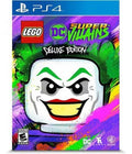 LEGO: DC Supervillains Deluxe Edition, WHV Games, PlayStation 4, 883929643769