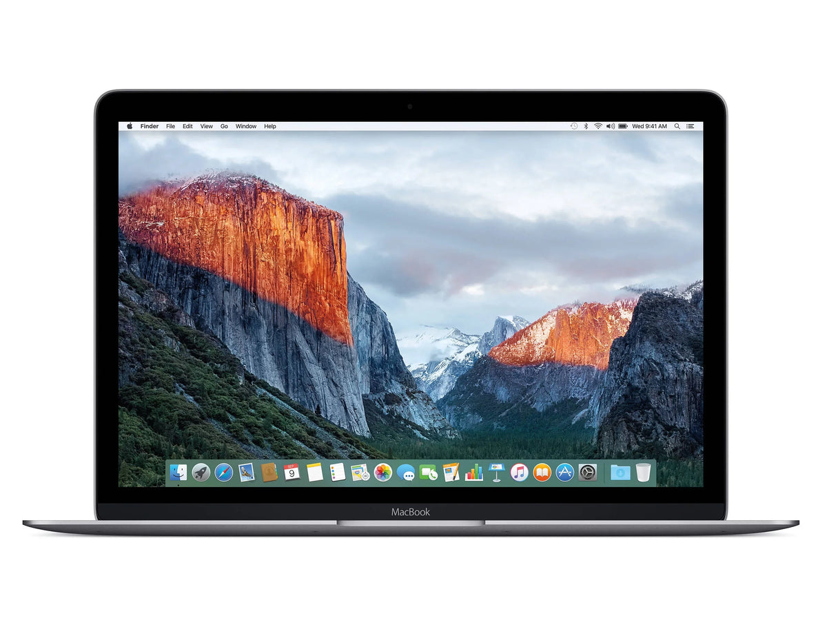 MacBook Early 2016 12-inch Retina Display (MLH82LL/A)  Core m5 512GB - Space Gray (Certified Used)