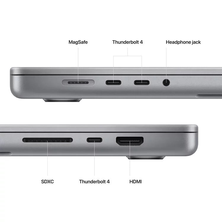 (CTO)  16-in MacBook Pro: M2 Pro 12-Core CPU 19-core GPU 32GB 2TB Space Gray - Z1740017S (Jan 23)