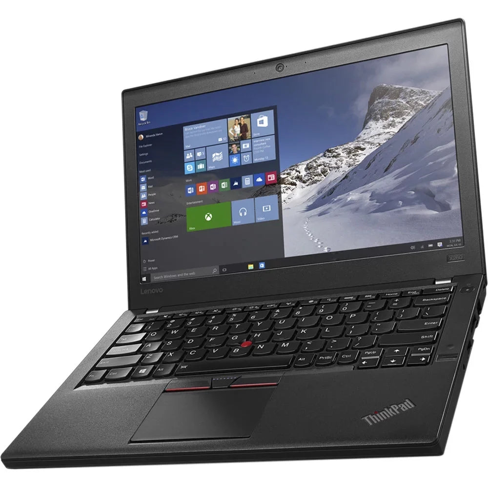 Thinkpad X260 12.5" Laptop  Core i5 2.40 GHz 8GB Ram 256GB SSD Windows 10 Pro - Scratch & Dent