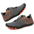 SunyaMood Wading Shoes Barefoot Diving Shoes Anti Slip for aqua Activities (Grey 40)