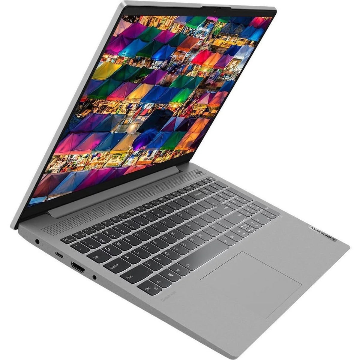 IdeaPad 5 15ITL05 82FG00DMUS 15.6" Touchscreen Notebook - Full HD - 1920 x 1080 -  Core i3 11th Gen i3-1115G4 Dual-core (2 Core) 3 GHz - 8 GB RAM - 256 GB SSD - Platinum Gray - Window