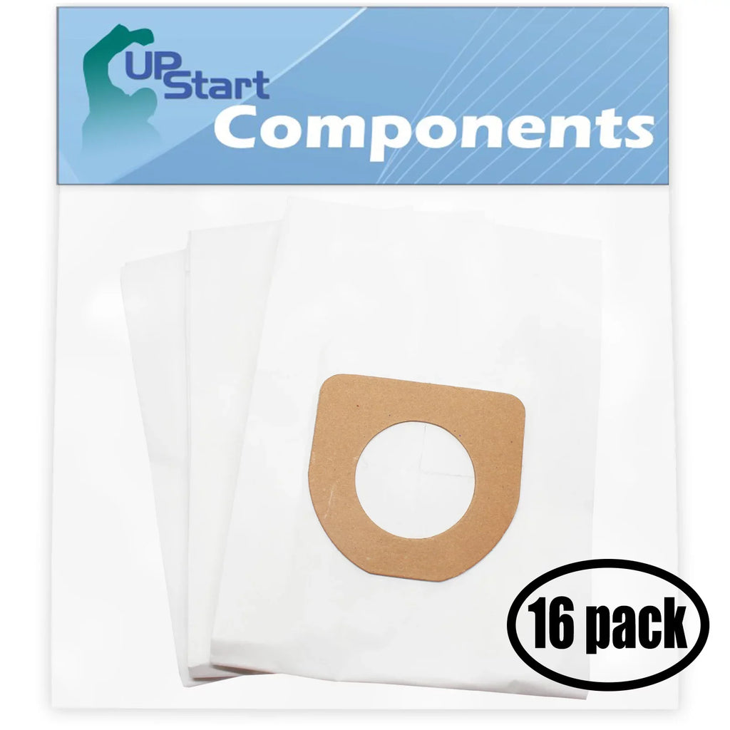 48 Replacement for Hoover Constellation Vacuum Bags - matching with Hoover 4010100Z, Type Z HEPA Vacuum Bags (16-Pack, 3 Bags Per Pack)