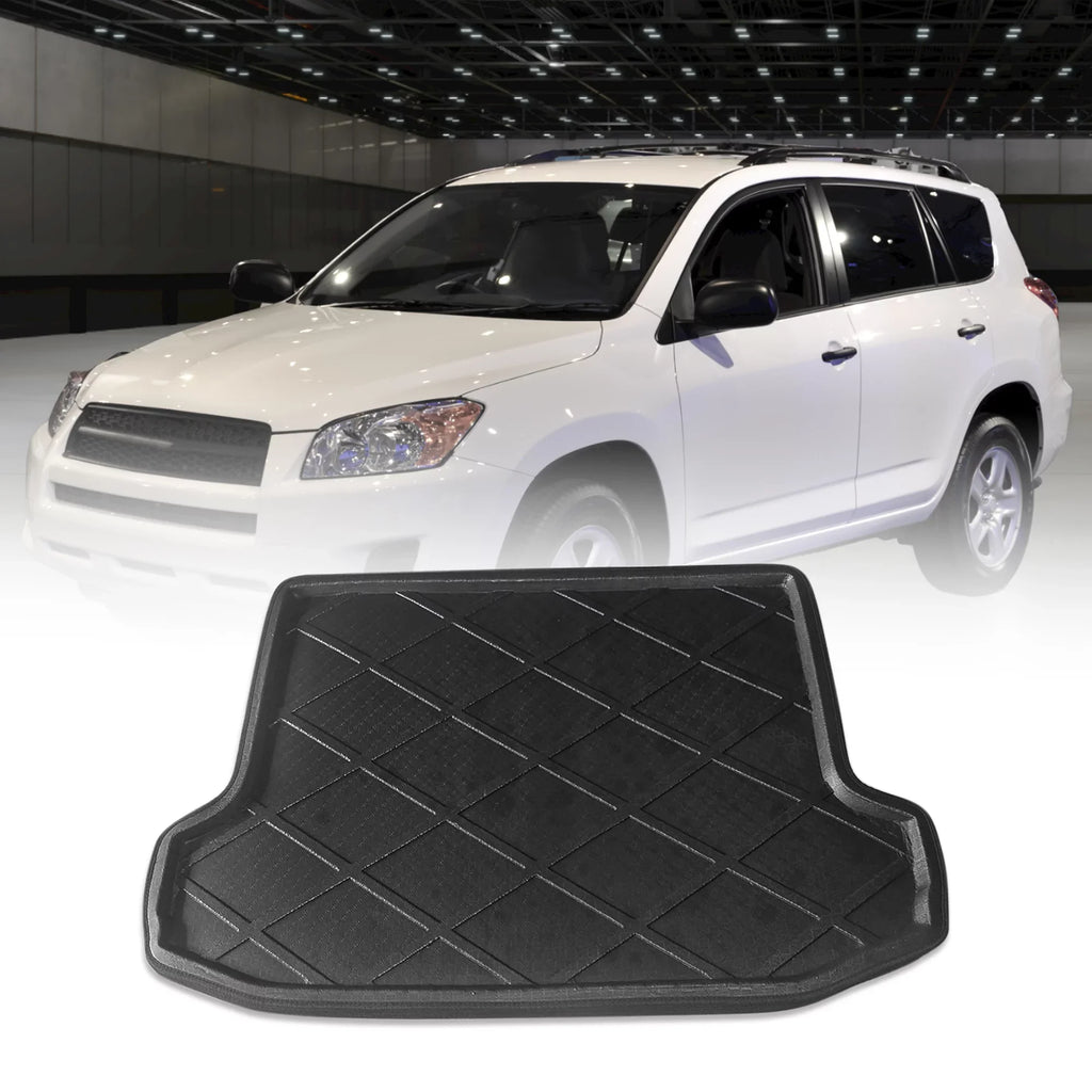 Rear Cargo Mat Trunk Floor Tray Liner for  RAV4 2009-2012 PE EVA Foam Plastic