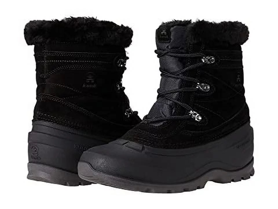 Kamik Women's The Snovalley 5 Winter Boot Black - WK2175-BLK  BLACK