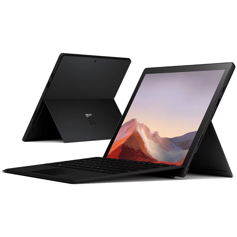 Surface Pro 7, 12.3" Touch-Screen,  Core i7, 16GB Memory, 256GB Solid State Drive, Matte Black, VNX-00016