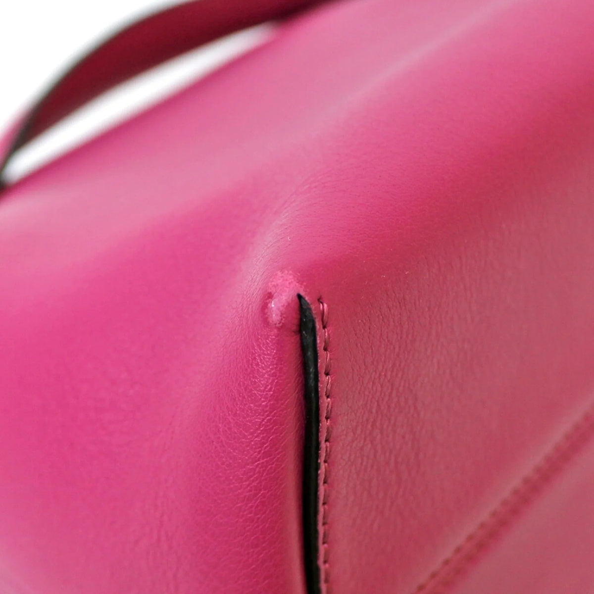 Pre-Owned Fendi Visaway Shoulder Bag Leather Pink Women's FENDI (Fair)