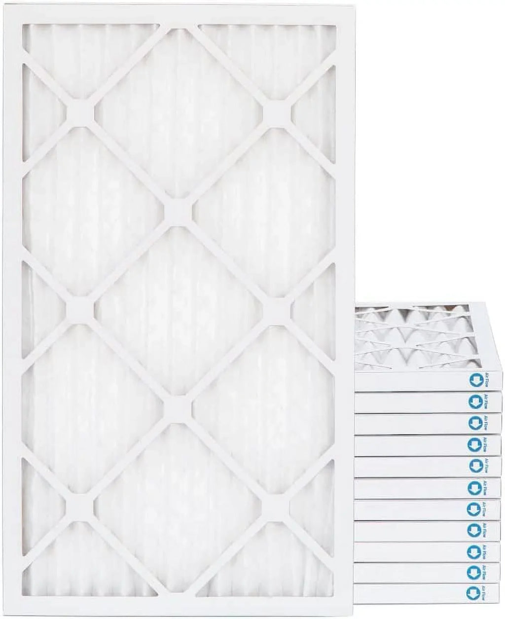 Ext Size: 11-1/2 X 19-1/2 X 3/4. Case Of 12. 12X20x1 MERV 8 Pleated HV Furne Air Filters