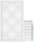 Ext Size: 11-1/2 X 19-1/2 X 3/4. Case Of 12. 12X20x1 MERV 8 Pleated HV Furne Air Filters