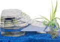 Penn-Plax Reptology Crystal-Falls Tiered moisture Filtration System for Turtles and Amphibians, Gray