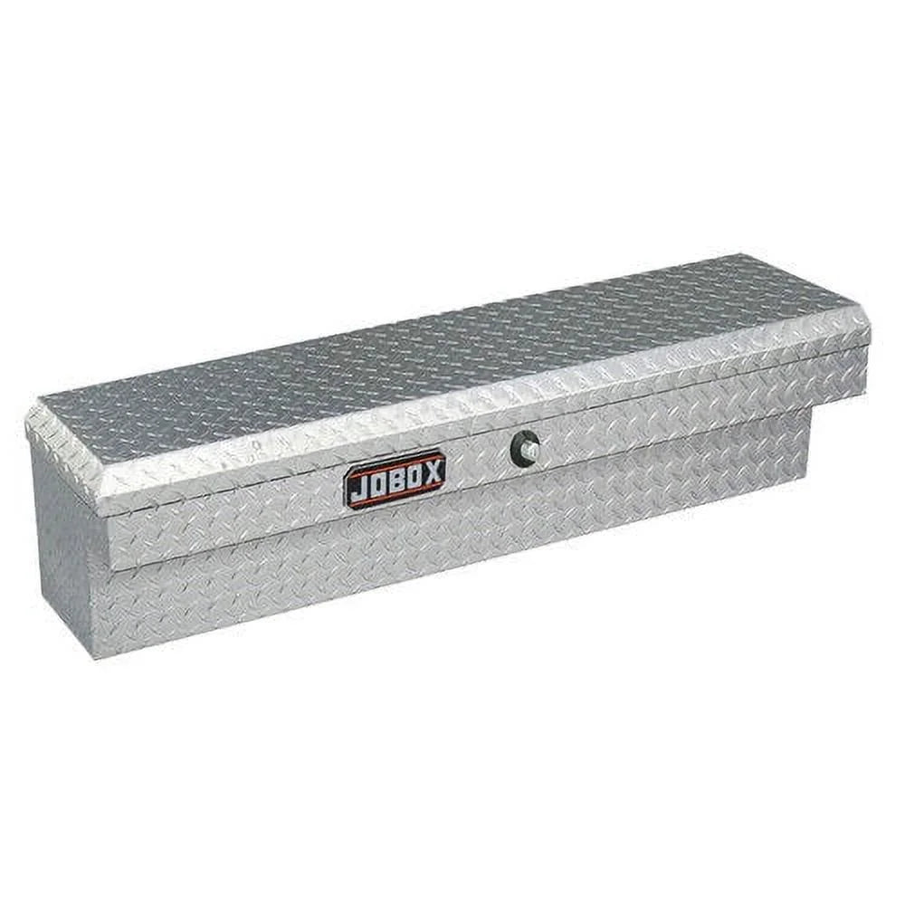 Long Aluminum Innerside Truck Box (Bright). JOBOX PAN1441000 48-1/2 in
