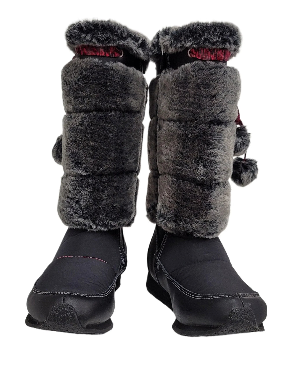 Timberland Preschool Youth Winterberry Tall Fur Medium Boot Black 59794 size 1.5 US