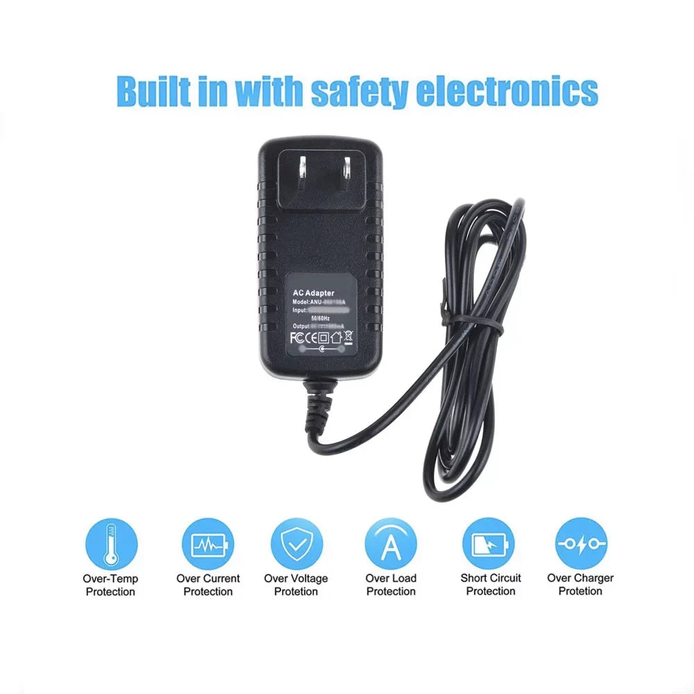 CJP-Geek Global AC Adapter For Telefunken Deutschland TFK Bajazzo De Luxe 105 Radio Power Supply Cord Wall Home Charger Mains PSU