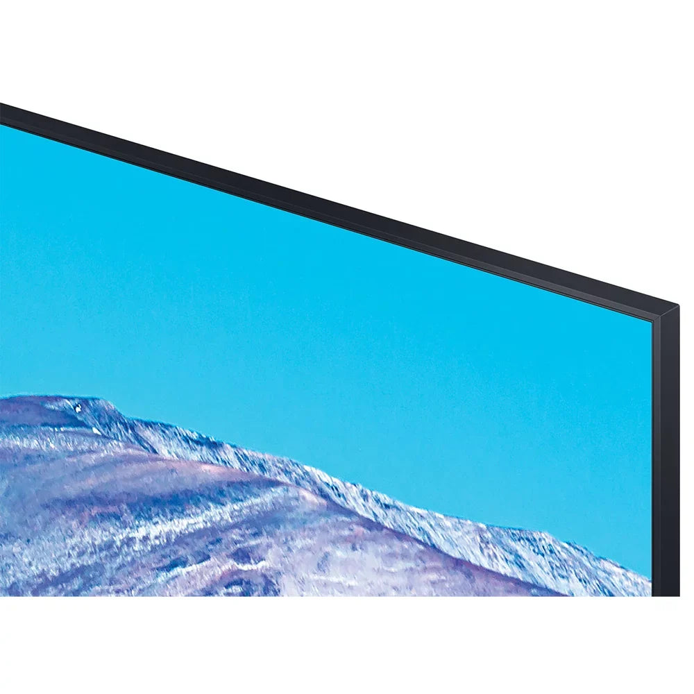 UN65TU8000 65-inch 4K UHD Smart LED TV (2020) Bundle with Deco Gear 60W Soundbar & Subwoofer, Wall Mount, Surge Adapter, Screen Cleaner and TV Digital Essentials (65TU8000 65 Inch TV 65" TV)