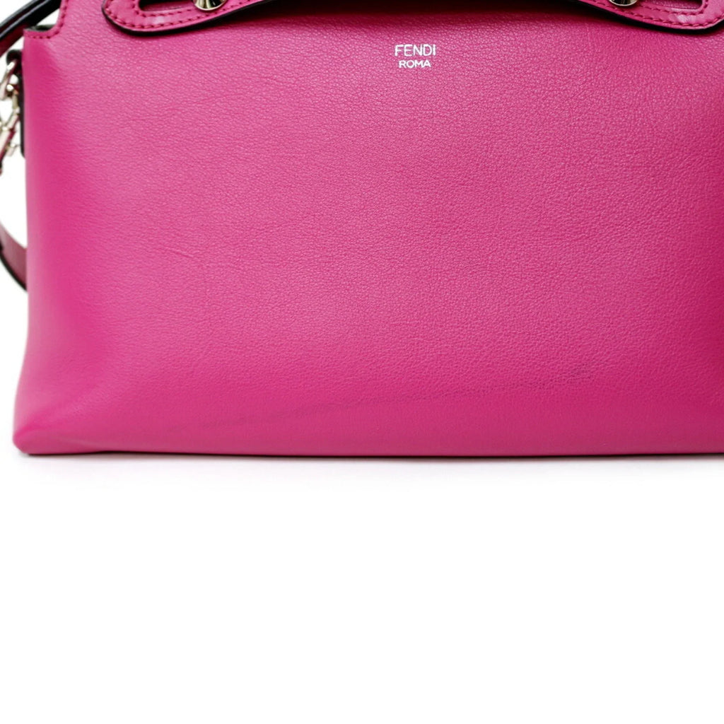 Pre-Owned Fendi Visaway Shoulder Bag Leather Pink Women's FENDI (Fair)