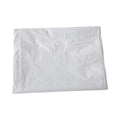 Boardwalk Linear Low Density Industrial Trash Bags, 60 gal, 0.9 mil, 38 x 58, White, 100/Carton