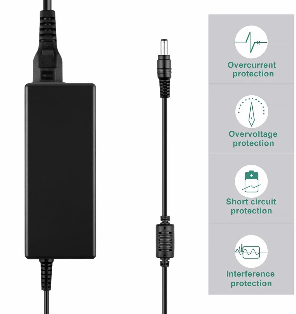 KONKIN BOO suitable AC / DC Adapter Replacement for  Vostro V5460-1308/ I3-3120 V5460-1316/ I3-3120 V5460-1516/I5 3230 V5460-1618/I5-3337 V5460-2626/I5-3337 V5460 p41g Notebook PC Power