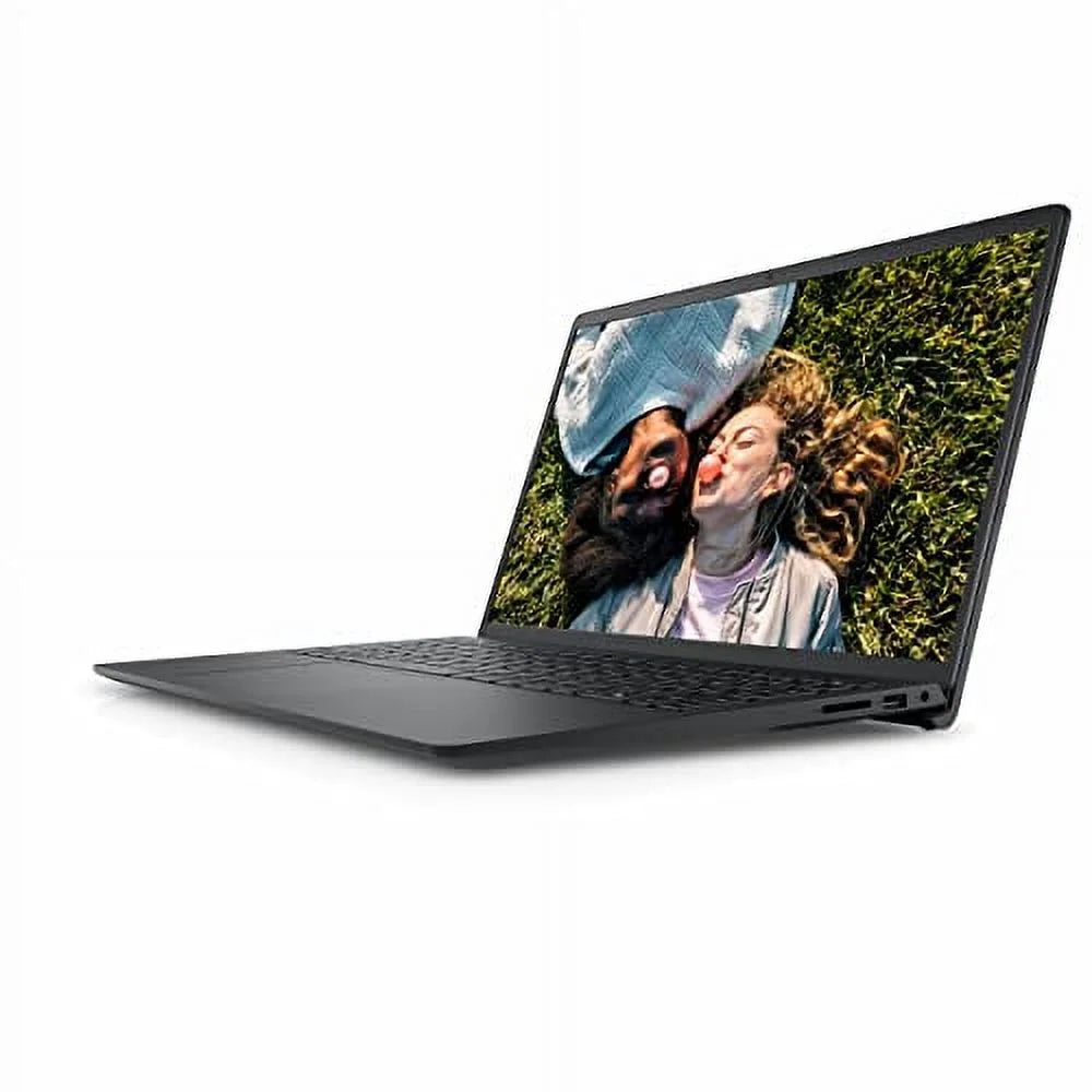 Inspiron 15 3000 3510 Laptop 15.6” HD Narrow Border Display  Quad-Core Pentium Silver N5030 Processor 4GB RAM 128GB SSD  UHD Graphics 605 USB3.2 Win11 Carbon