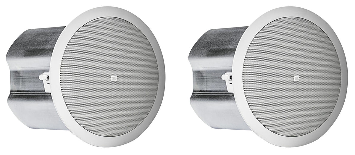 JBL Restaurant/Bar/Cafe Package w/ 6-Zone Amplifier+(10) White Ceiling Speakers