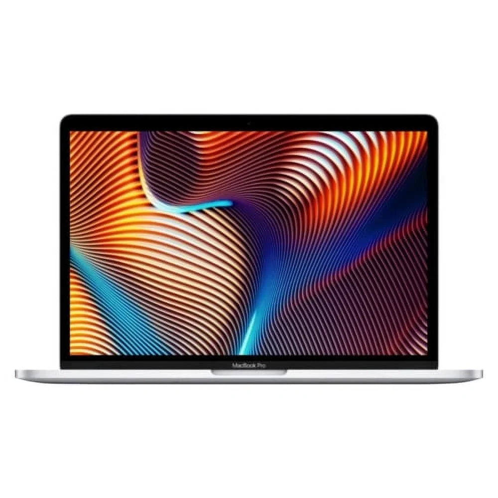 Pre-Owned  MacBook Pro Laptop Core i7 2.8GHz 16GB RAM 256GB SSD 13" Silver MV9A2LL/A (2019) - Refurbished - Good