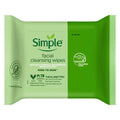 Simple Kind To Skin Cleansing Facial Wipes (25) - Pack Of 6