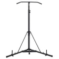 BENTISM Free Standing Foldable Boxing Bag & Chin Pull Up Bar Stand Punching Bracket